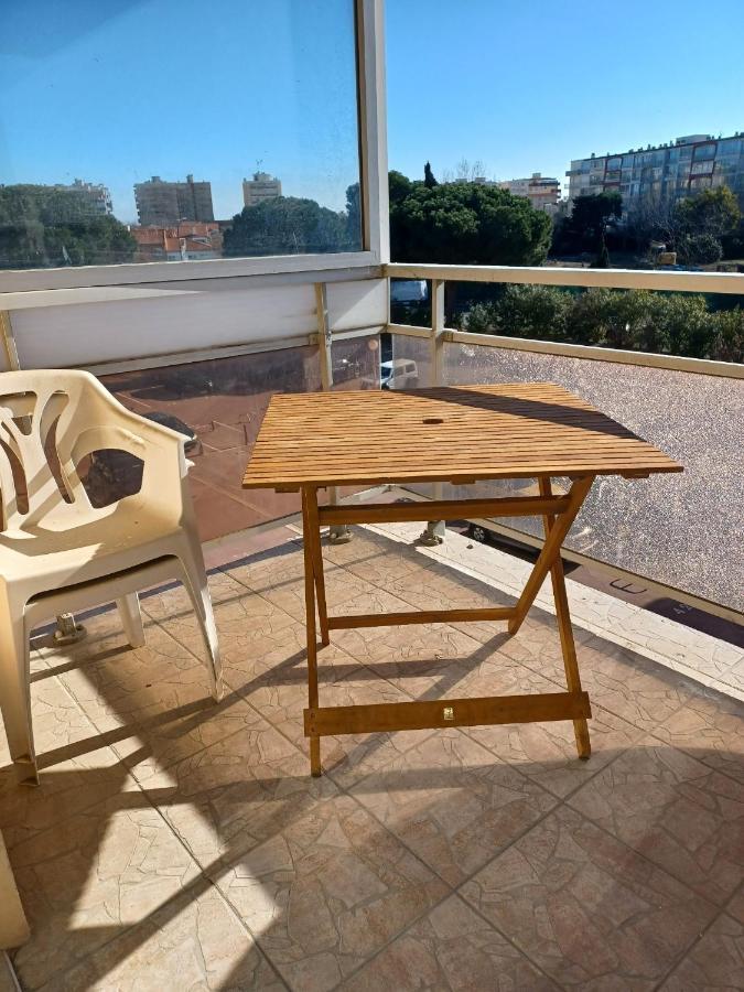 Studio Port 200 M Plage Кане-ан-Руссійон Екстер'єр фото